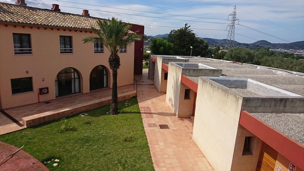 Fincahotel Cases De Sant Jaume Benissa Exterior photo