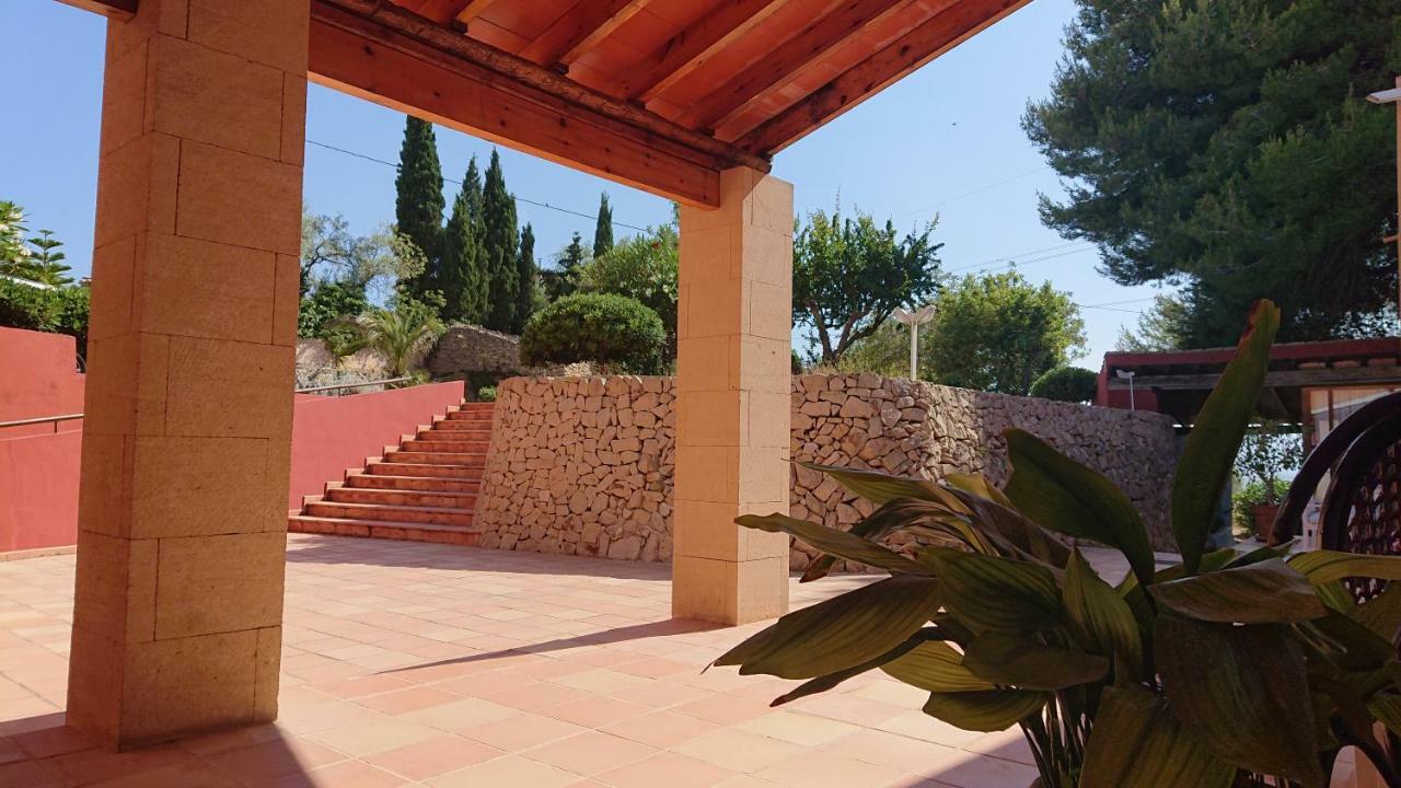 Fincahotel Cases De Sant Jaume Benissa Exterior photo