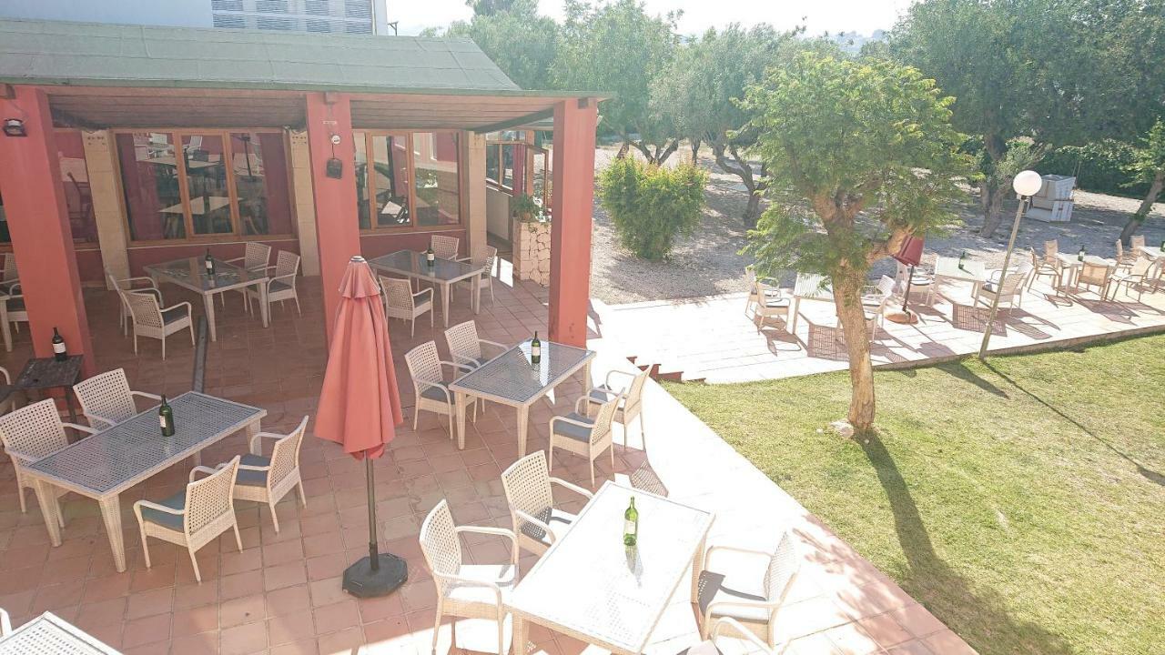 Fincahotel Cases De Sant Jaume Benissa Exterior photo
