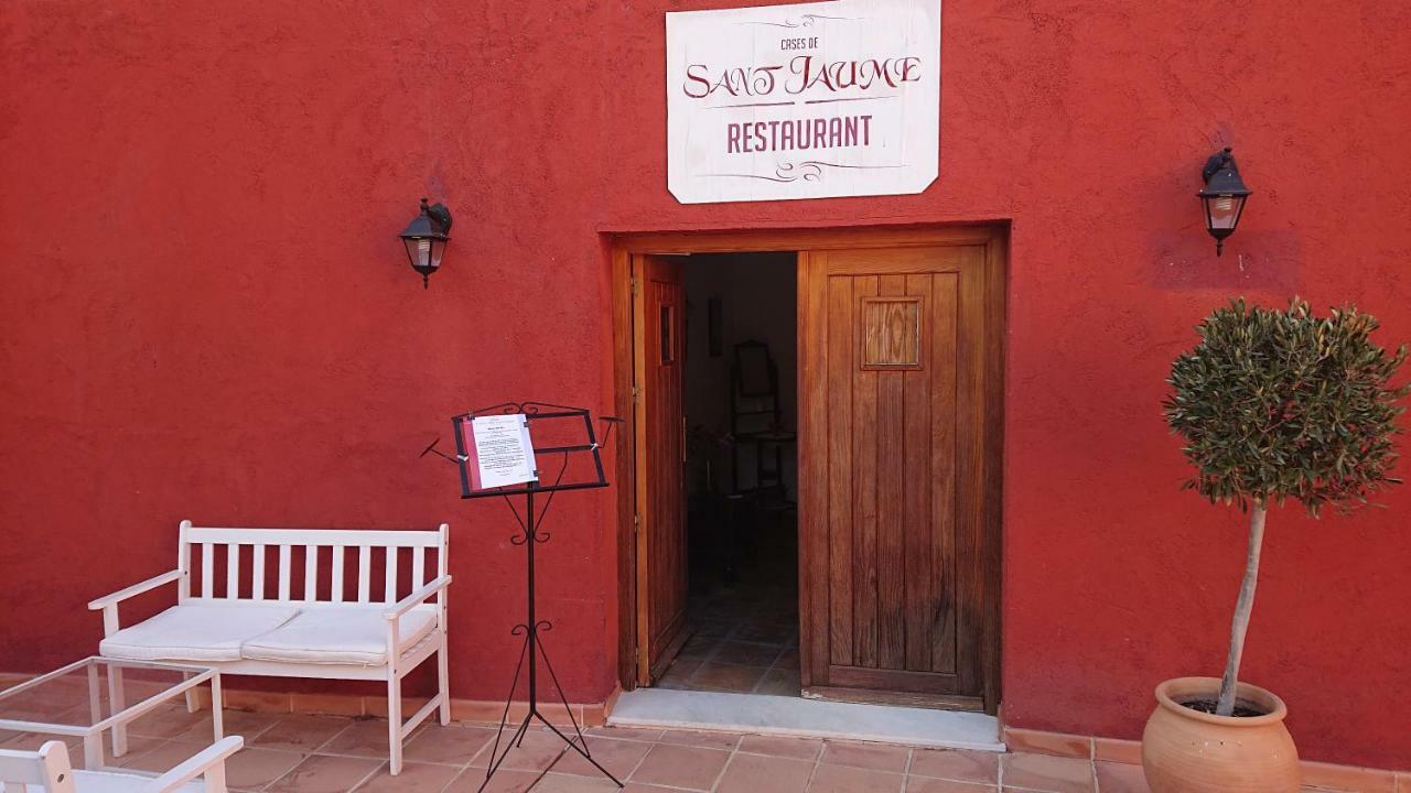 Fincahotel Cases De Sant Jaume Benissa Exterior photo