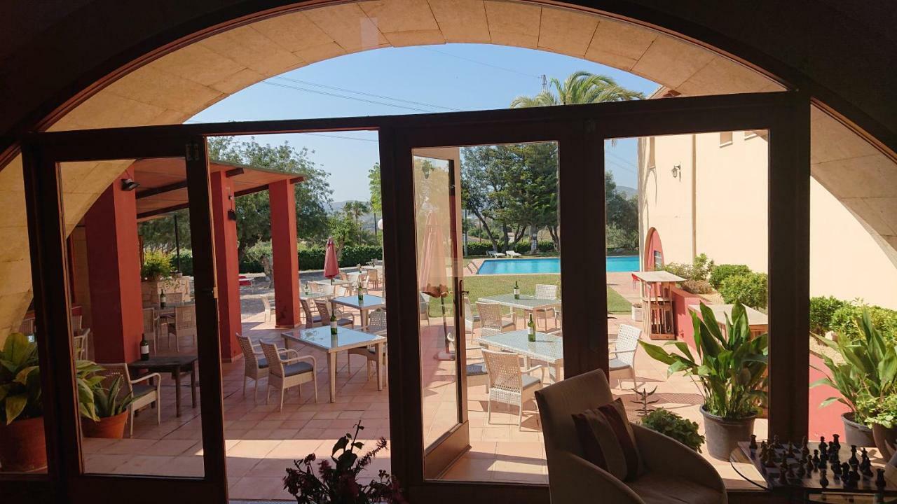 Fincahotel Cases De Sant Jaume Benissa Exterior photo