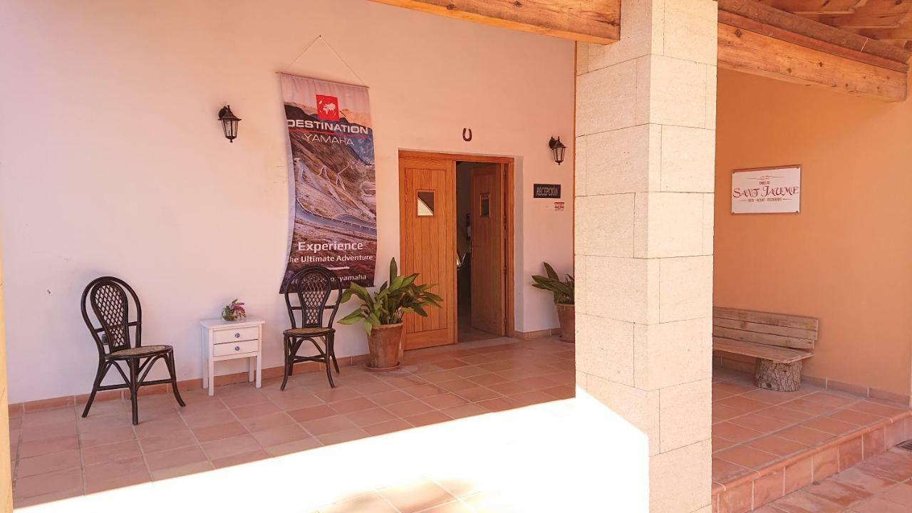 Fincahotel Cases De Sant Jaume Benissa Exterior photo